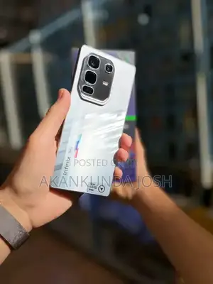 New Infinix Note 50 Pro 256 GB Gray