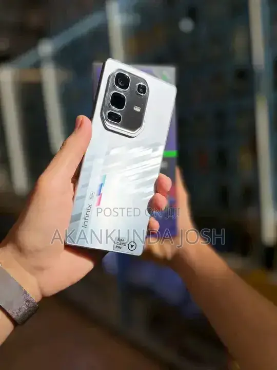 New Infinix Note 50 Pro 256 GB Gray