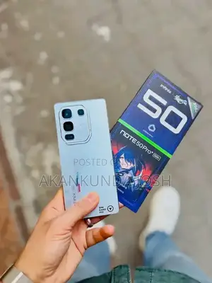New Infinix Note 50 Pro 256 GB Gray