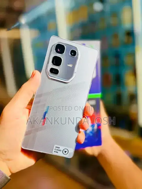New Infinix Note 50 Pro 256 GB Gray
