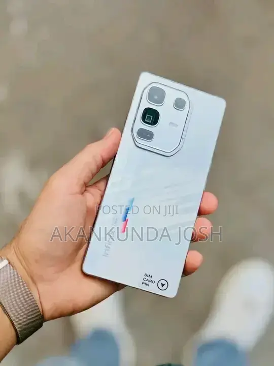 New Infinix Note 50 Pro 256 GB Gray