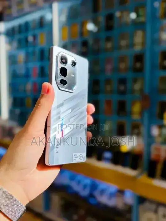 New Infinix Note 50 Pro 256 GB Gray