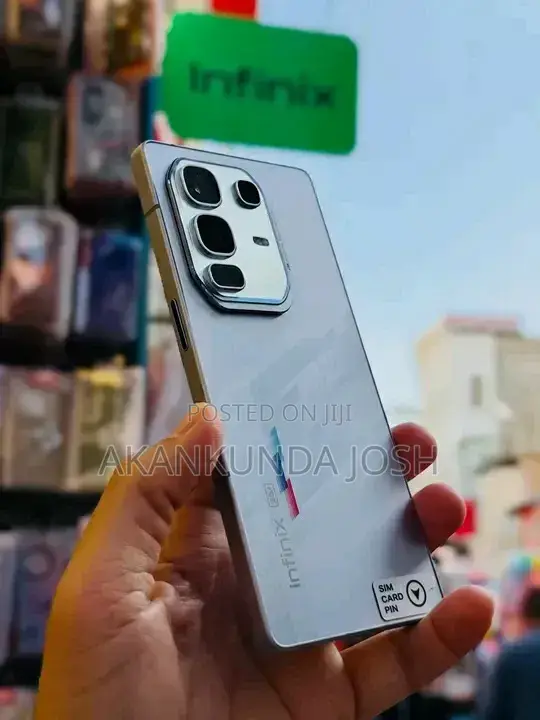 New Infinix Note 50 Pro 256 GB Gray