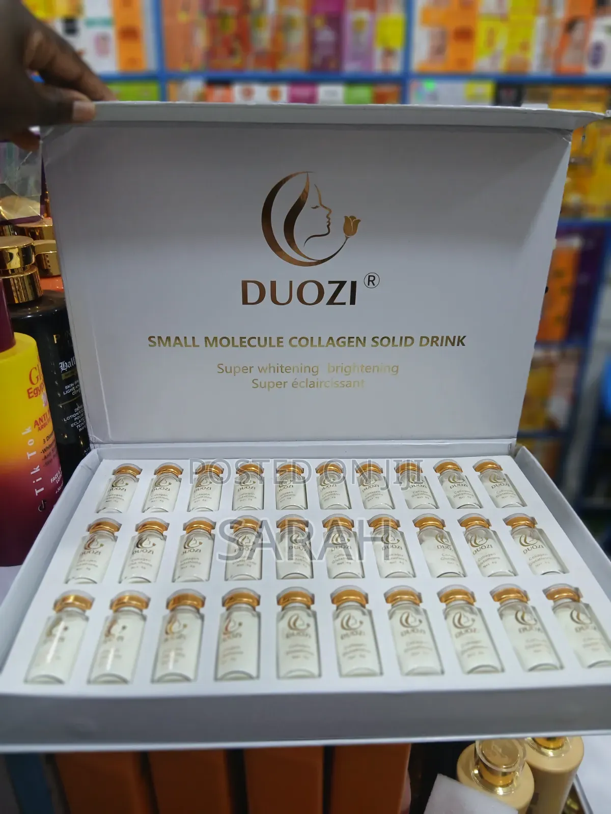 Duozi Small Molecule Collagen Solid Drink Set