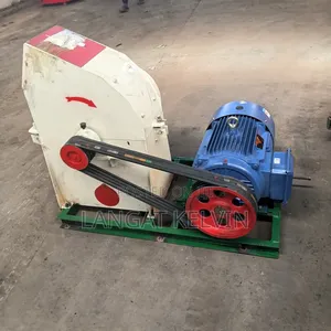 High Capacity Maize Mill Machine With 40hp Three Phase Electric Motor