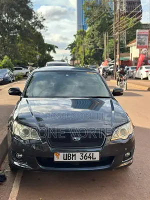 Subaru Legacy 2009 Black