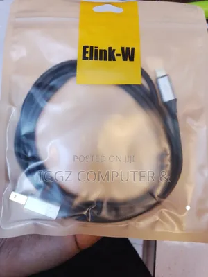 Elink-W Type C to Printer Cable