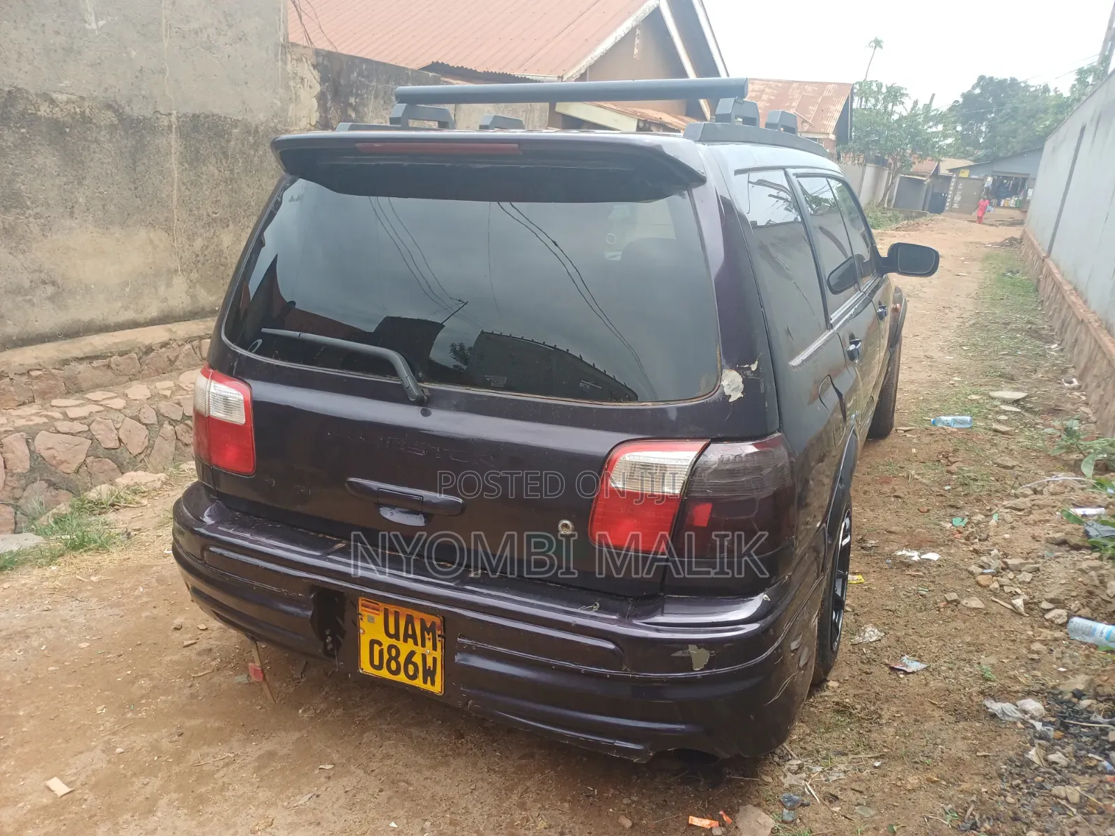 Subaru Forester 2.0 S Type A Automatic 2001 Purple