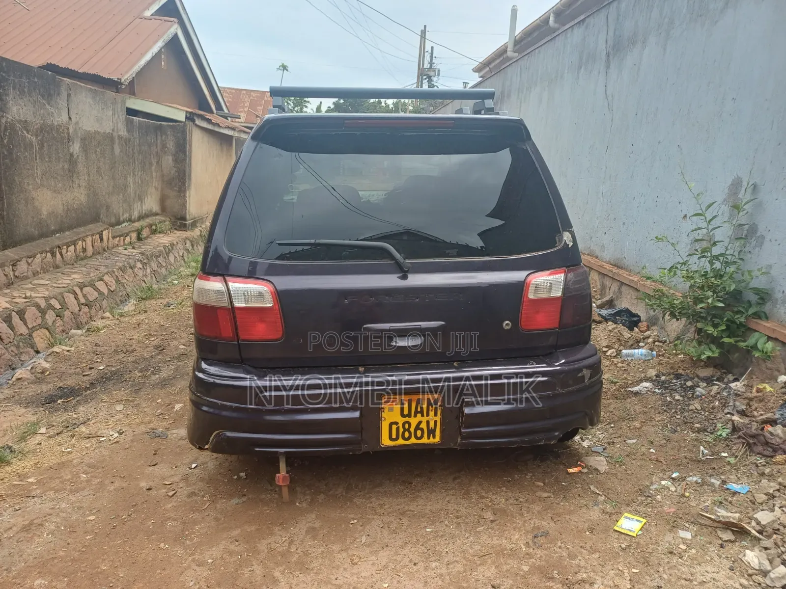 Subaru Forester 2.0 S Type A Automatic 2001 Purple