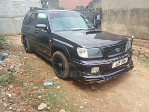 Subaru Forester 2.0 S Type A Automatic 2001 Purple