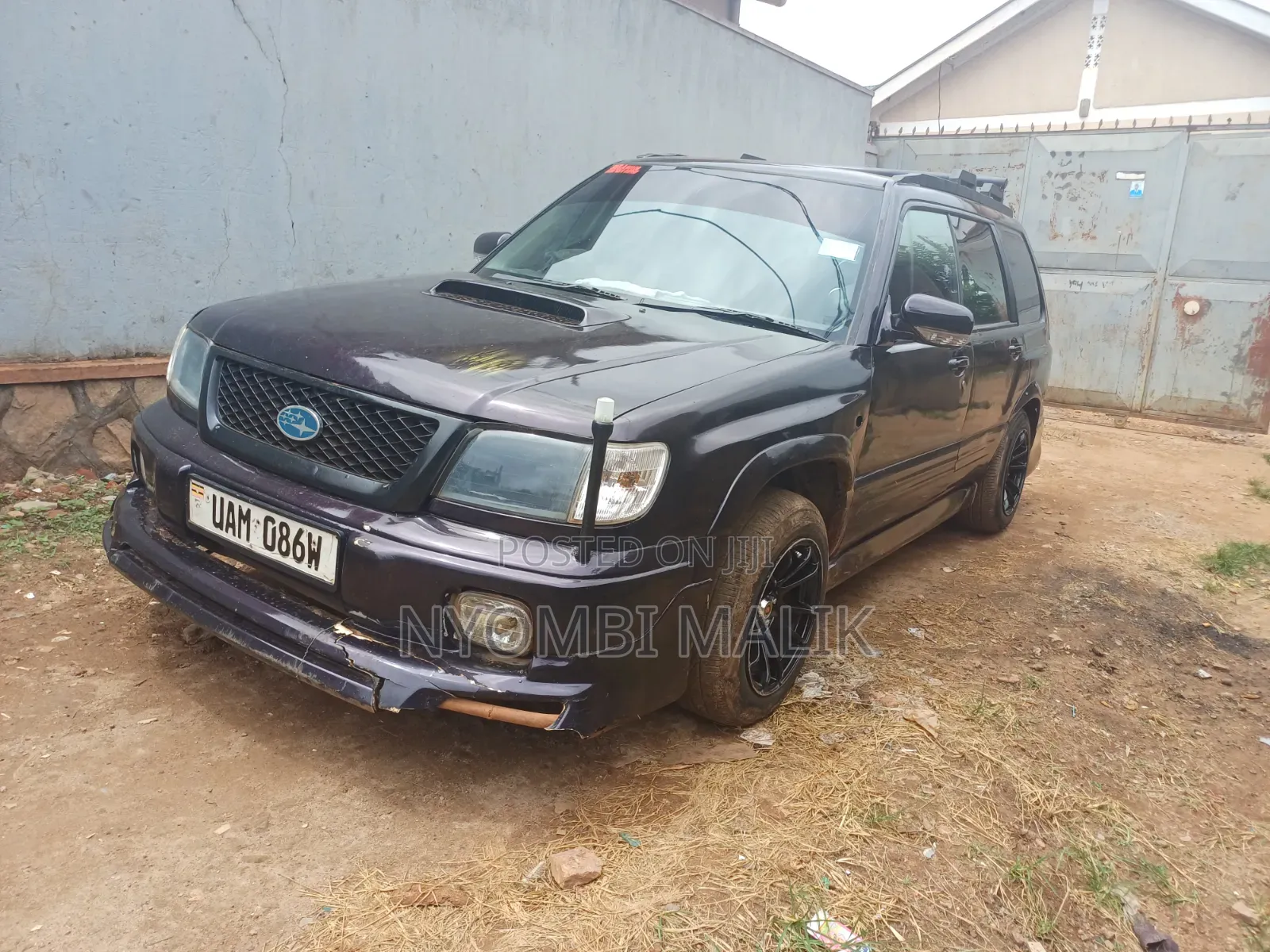 Subaru Forester 2.0 S Type A Automatic 2001 Purple
