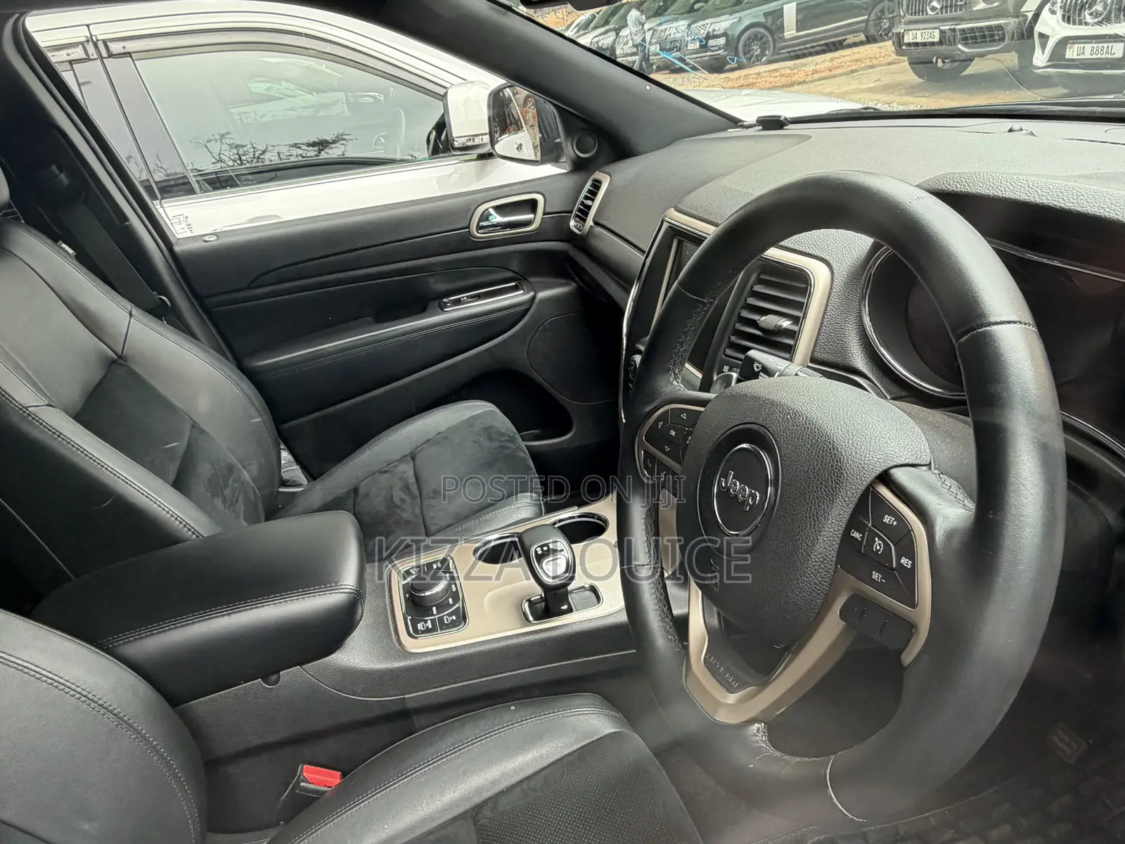 Jeep Grand Cherokee 2016 Black