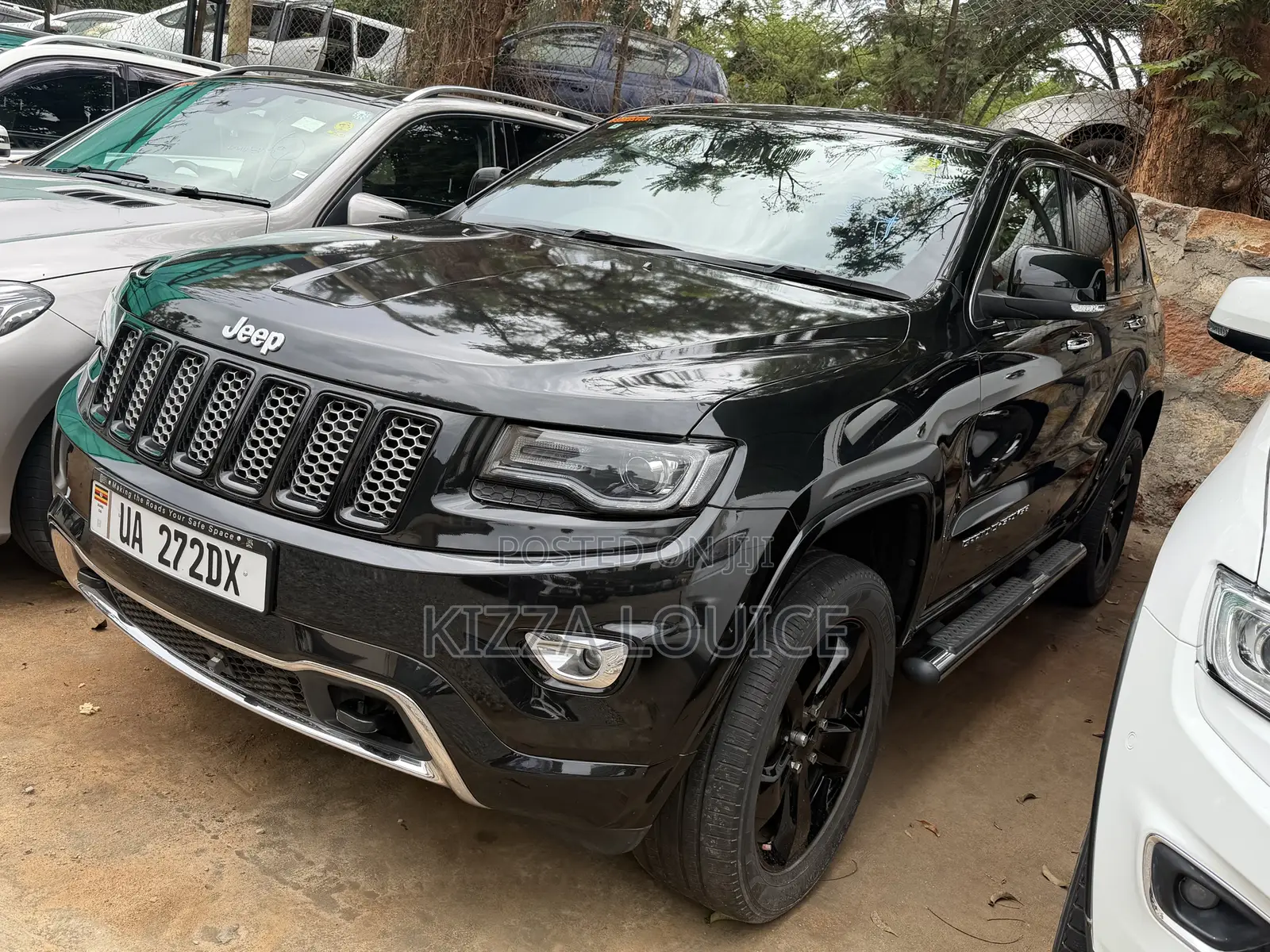 Jeep Grand Cherokee 2016 Black