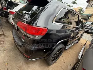 Jeep Grand Cherokee 2016 Black