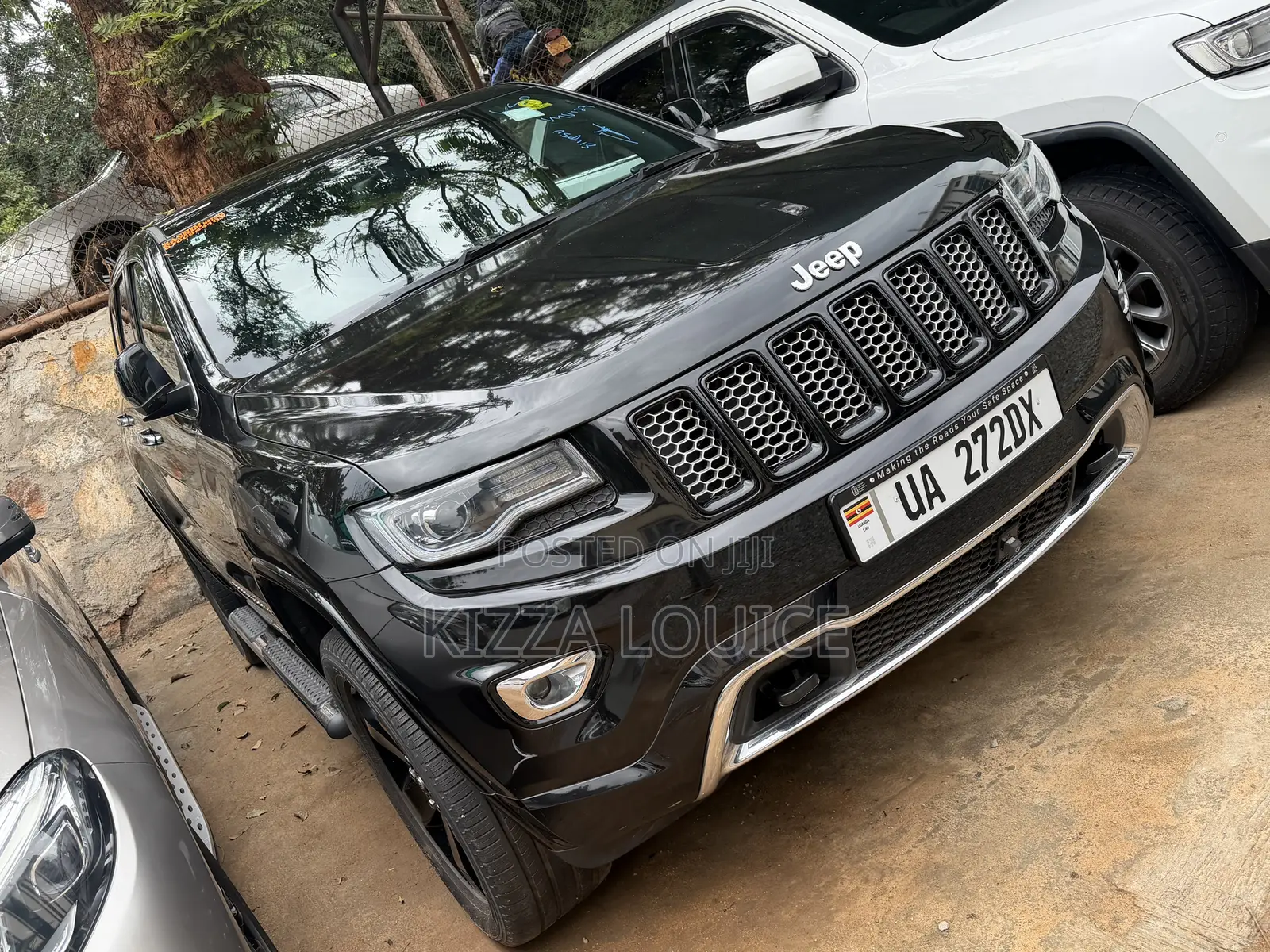 Jeep Grand Cherokee 2016 Black