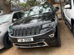 Jeep Grand Cherokee 2016 Black