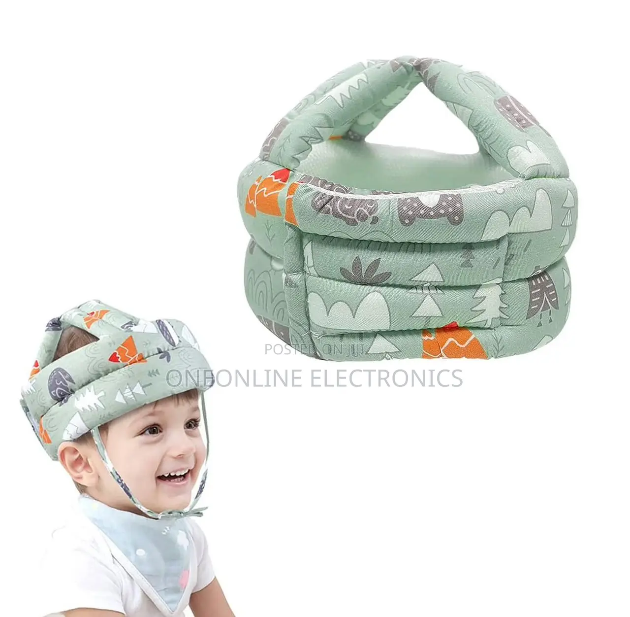 Head Protector For Babies