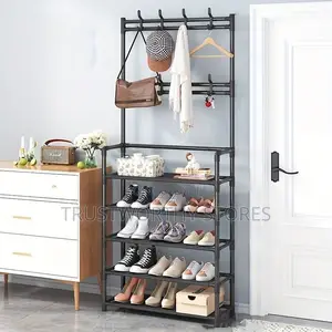 5-Layers Multi-Functional Shoerack