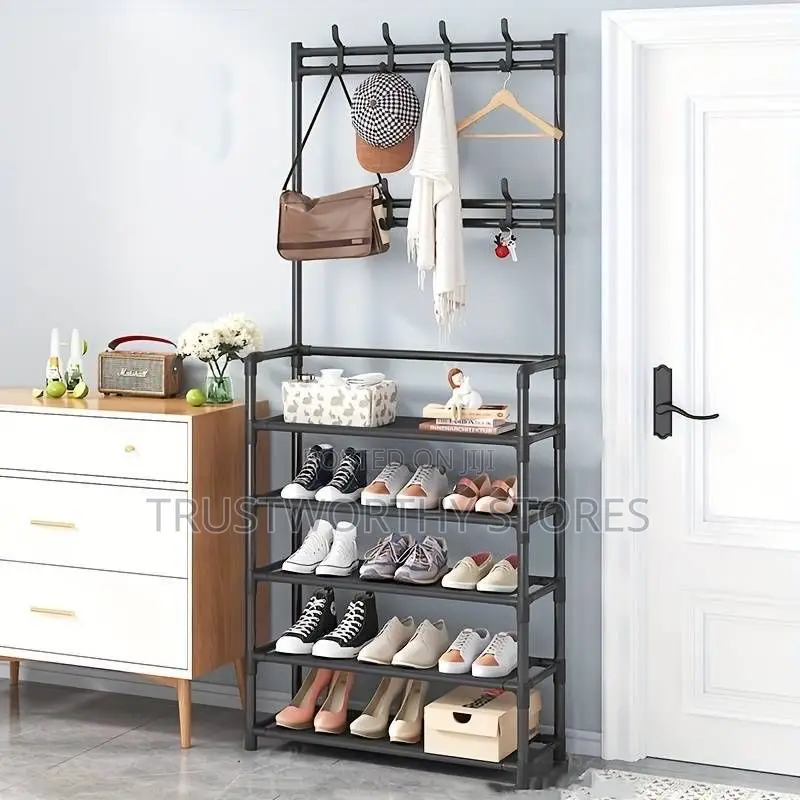 5-Layers Multi-Functional Shoerack