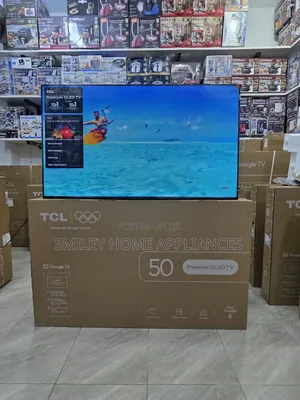 20% Discount Sales on 50p7l 2026 New Release TCL 50inches Premium Qled