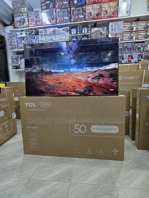 20% Discount Sales on 50p7l 2026 New Release TCL 50inches Premium Qled