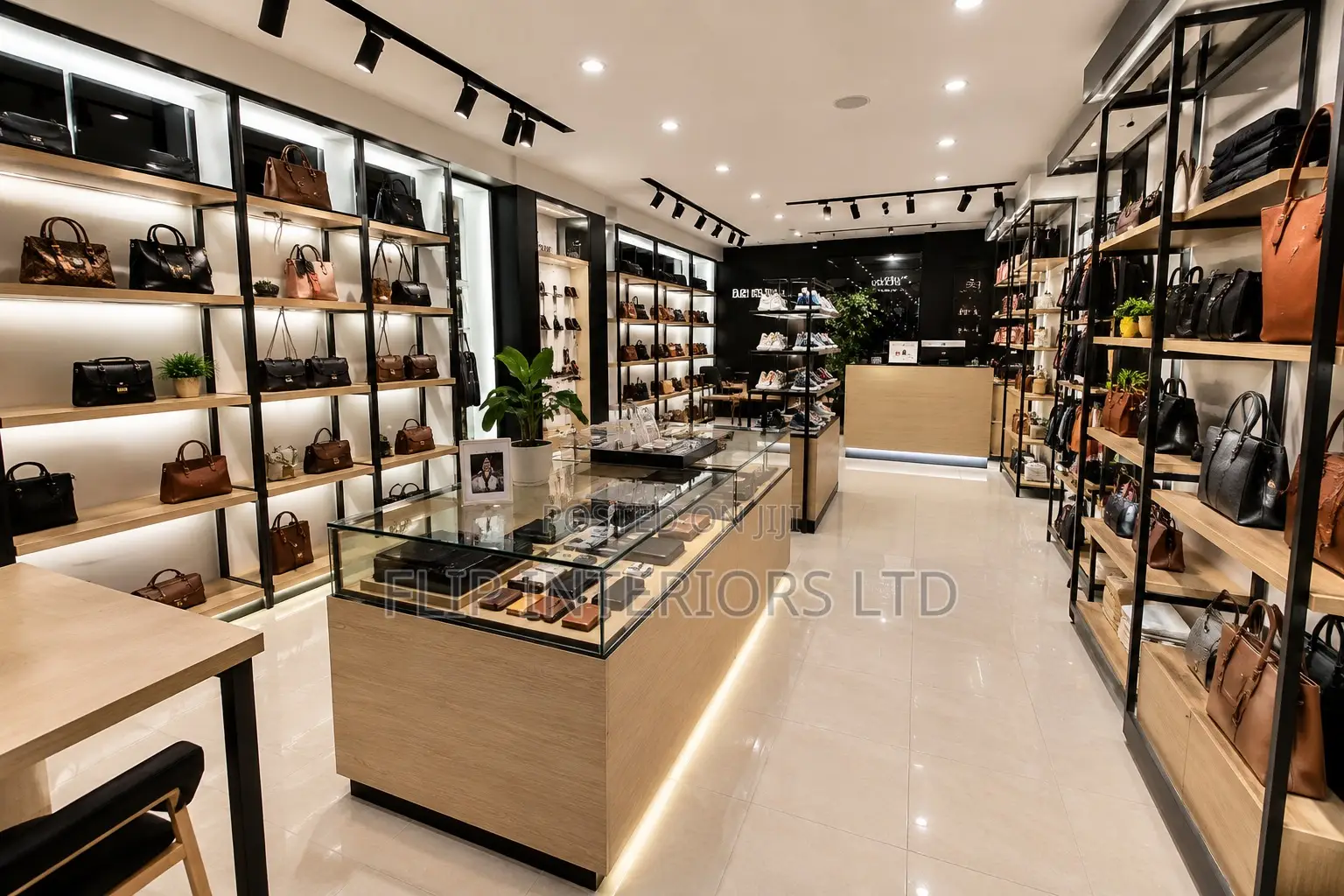 Modern Commercial Display Store Furnishing Solutions