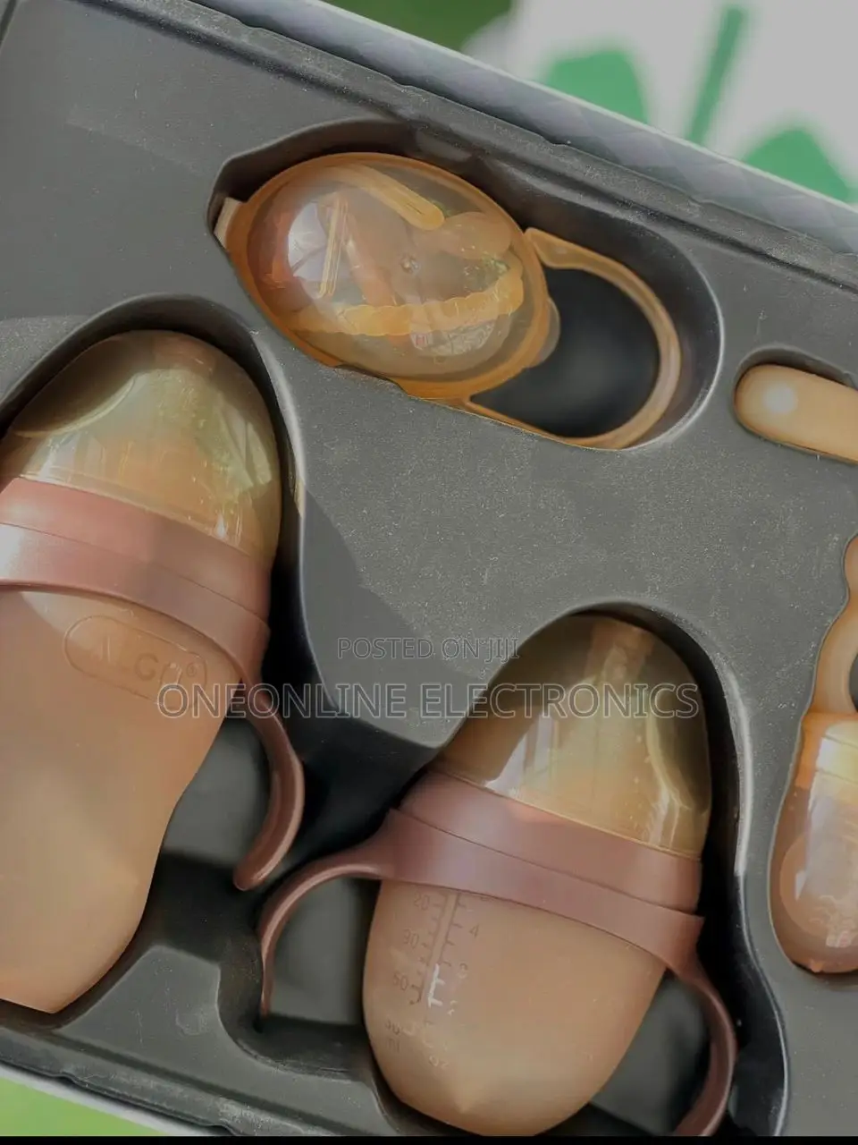 Silicone Feeding Bottles