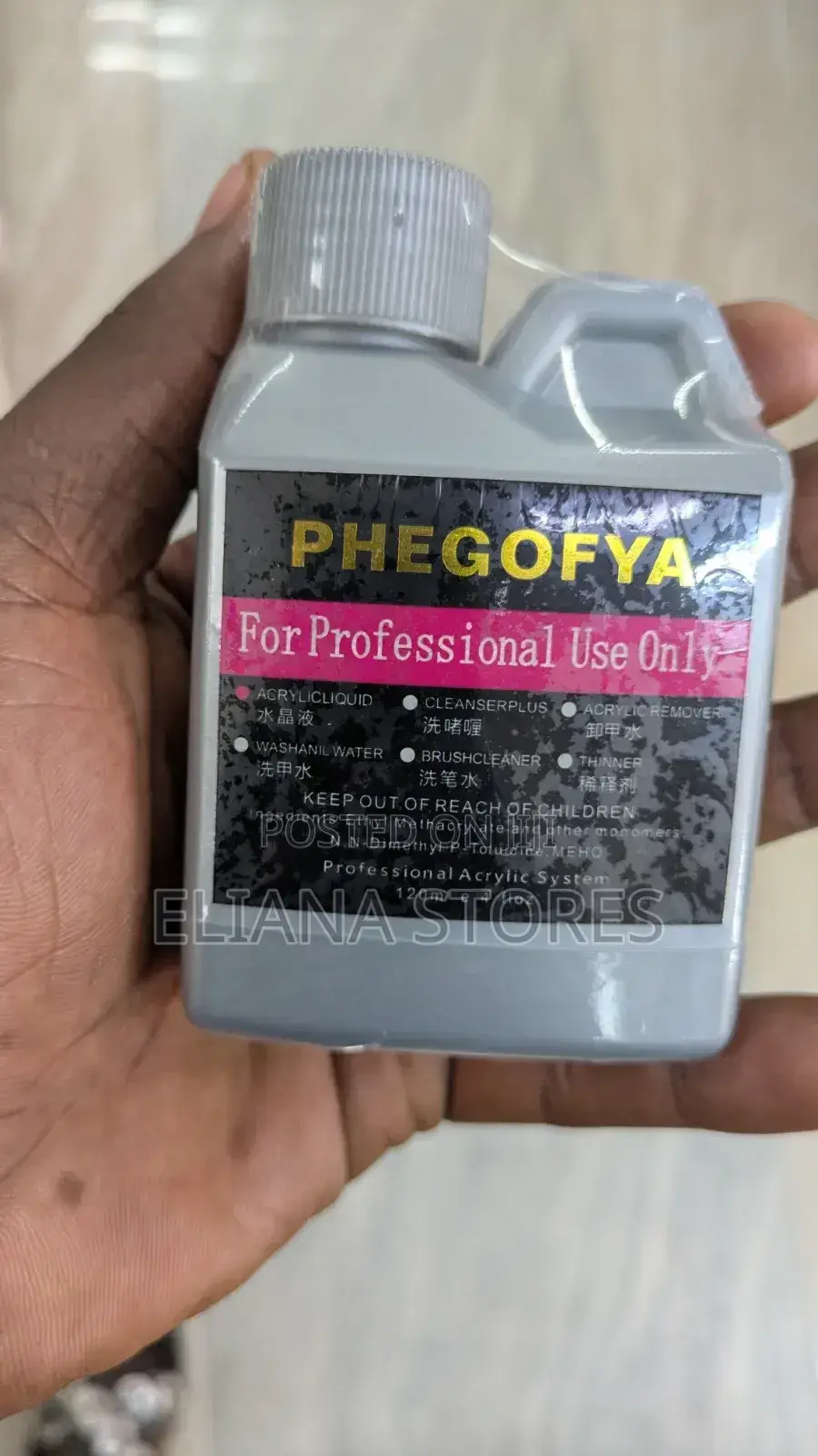 Phegofya Professional Acrylic Sysyem
