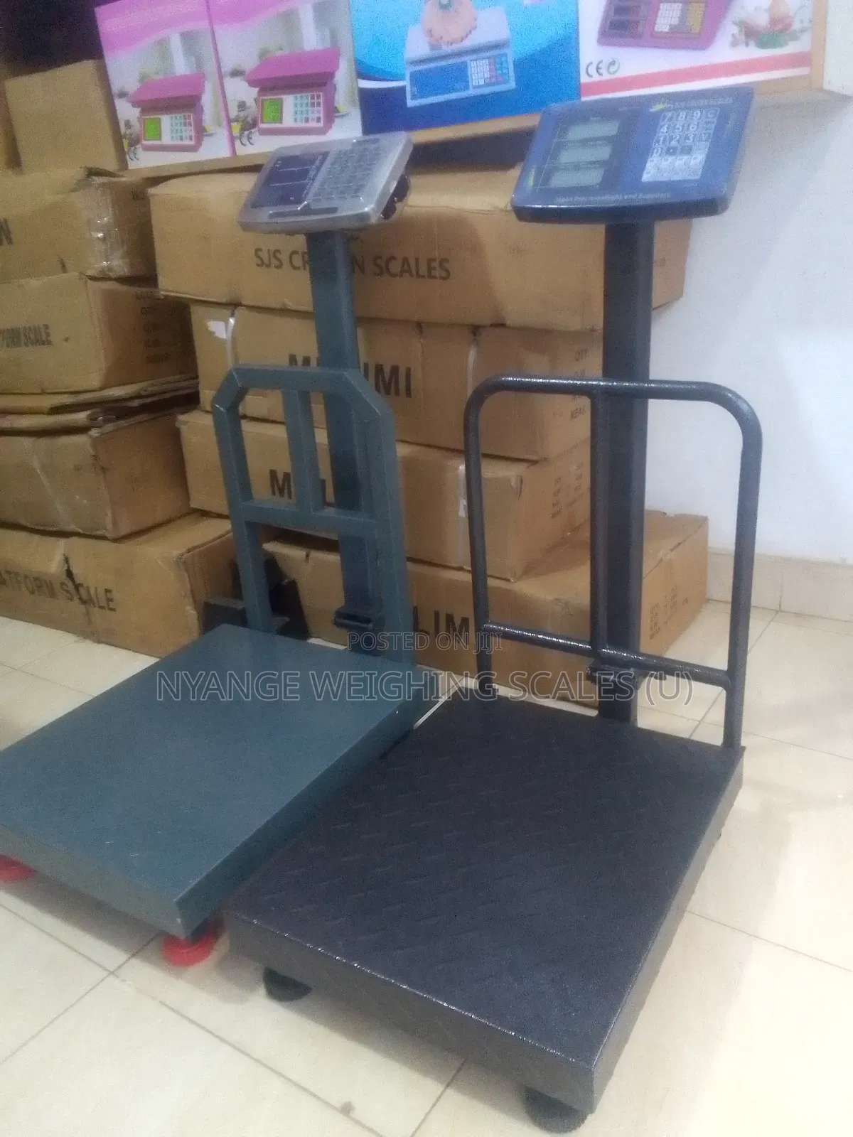 Digital Weighing Scales S.J.S 400kg Weigh Waterproof Weighing Scales