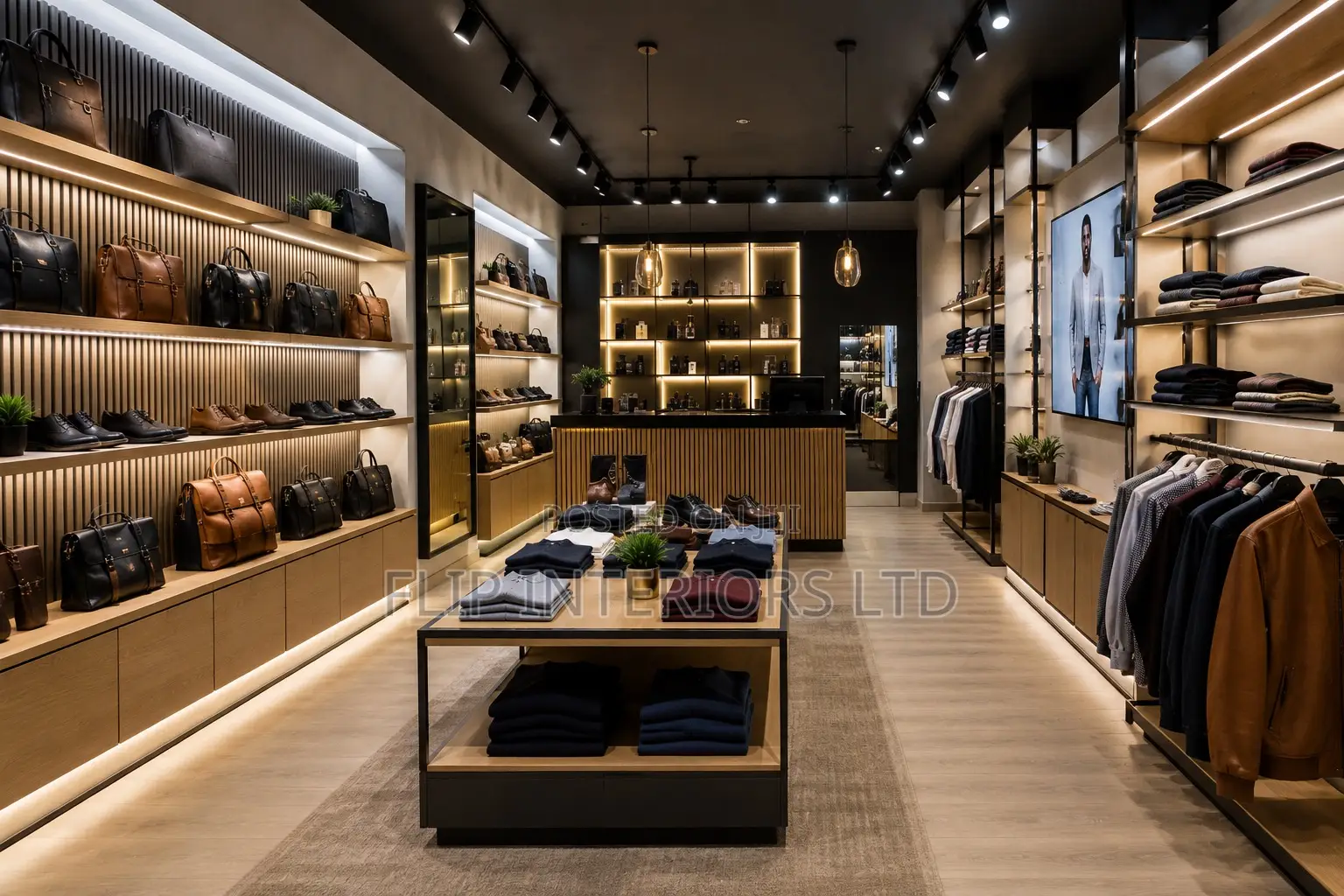 Premium Store Display Interior Fit-out Services