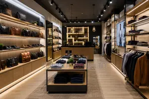 Premium Store Display Interior Fit-out Services