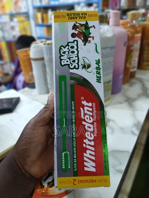 Whitening Fluoride Toothpaste
