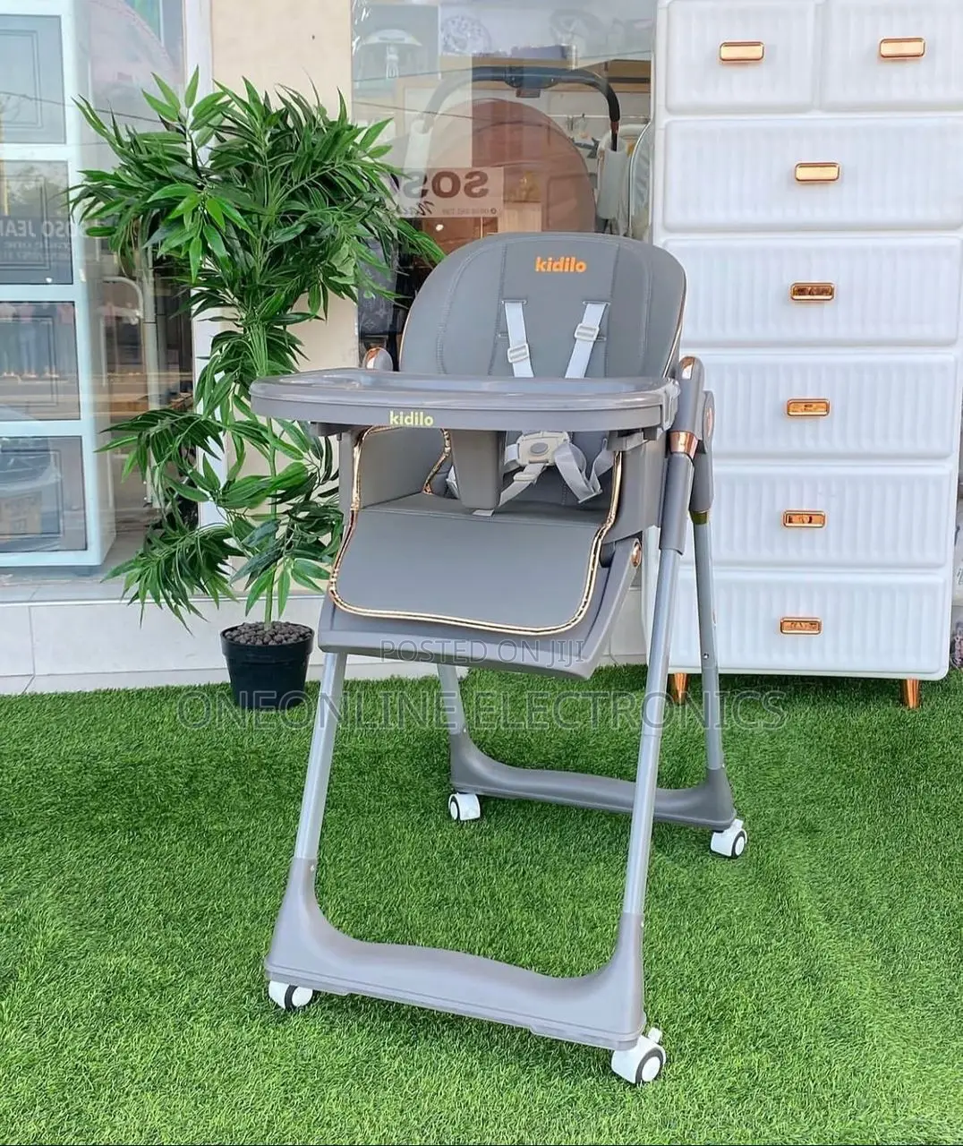 2 in 1 Baby High Chair