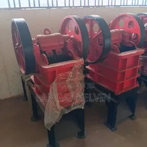 Brand New Heavy Duty Stone Jaw Crusher Machine Complete Set