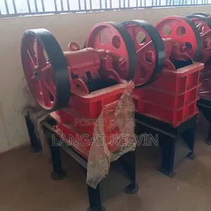 Brand New Heavy Duty Stone Jaw Crusher Machine Complete Set