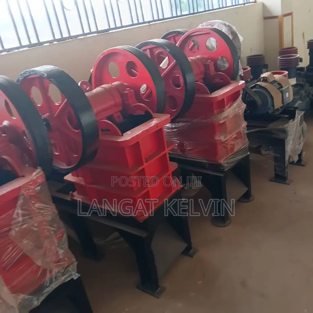 High Performance Stone Jaw Crusher Machine Complete Set