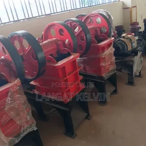 High Performance Stone Jaw Crusher Machine Complete Set
