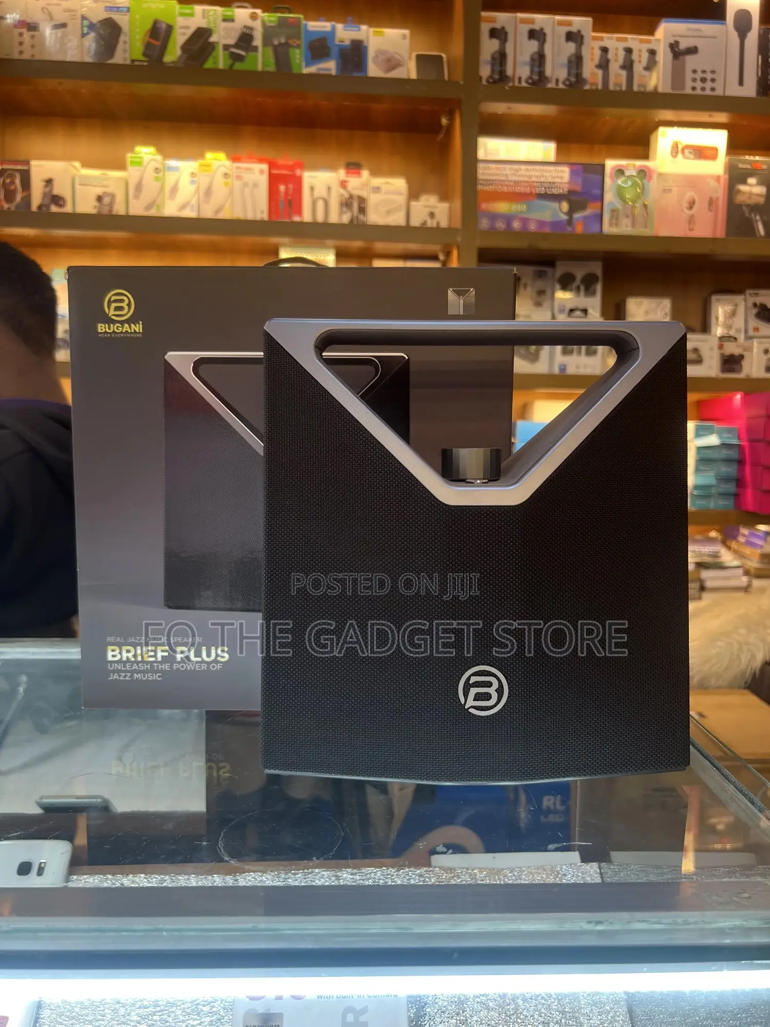 Bugani Brief Plus Portable Bluetooth Speaker