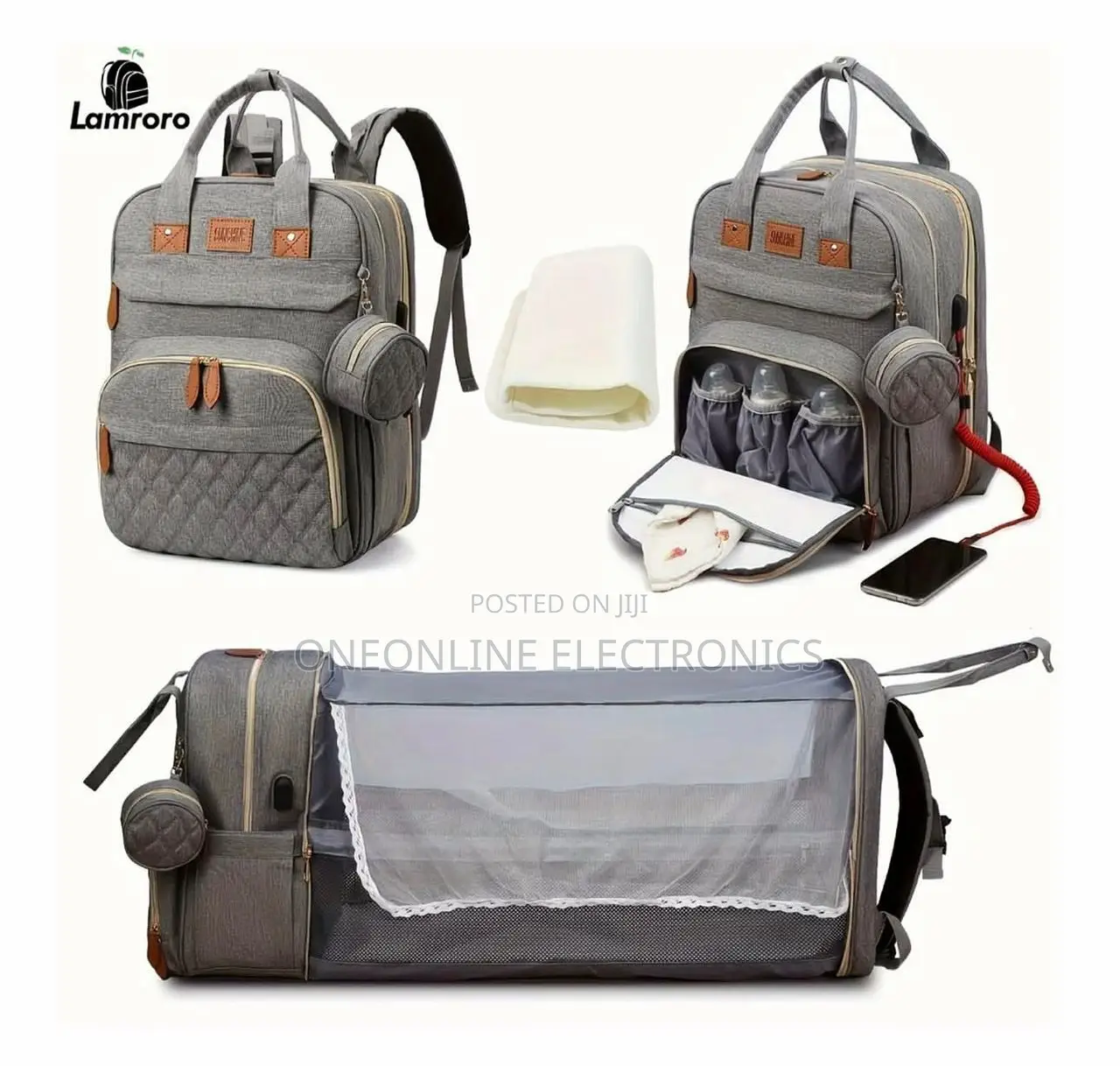 Baby Bed And Bag
