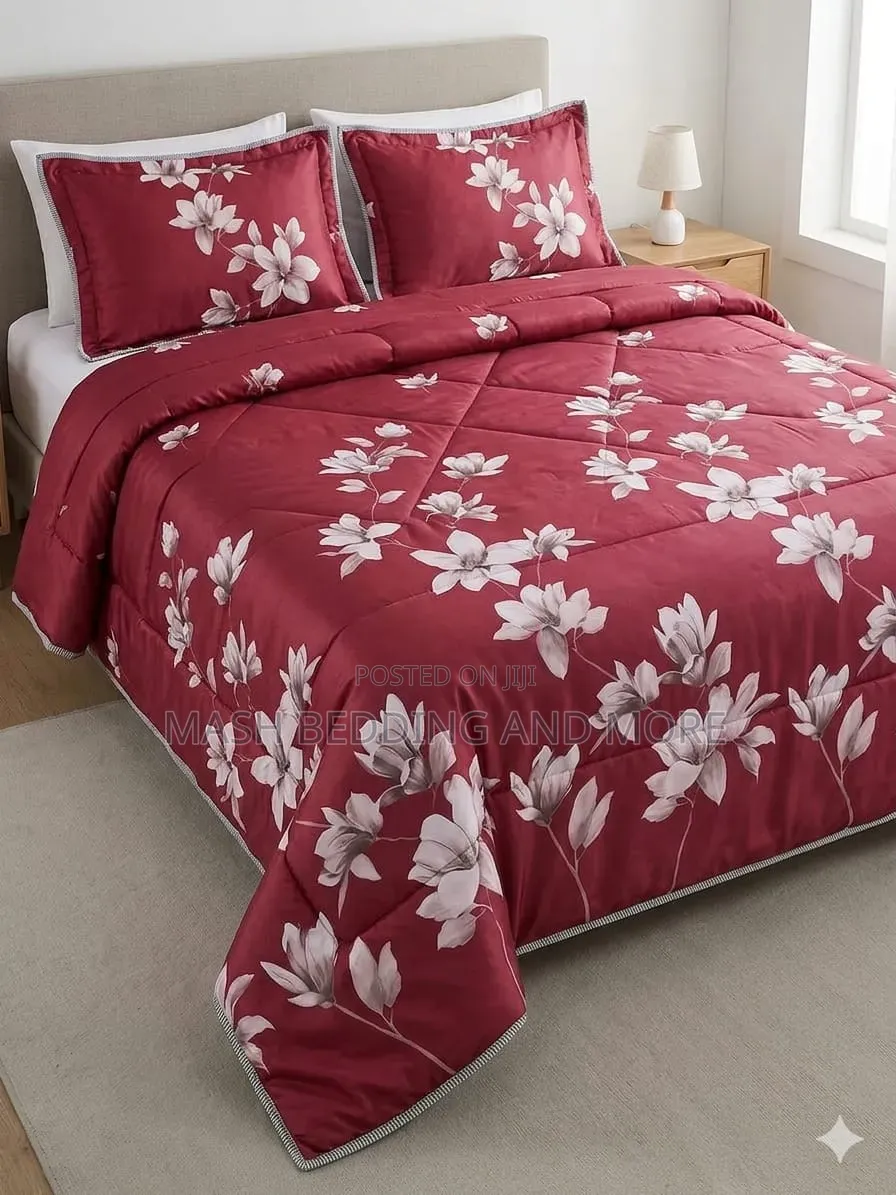 Luxurious 4 Pieces Duvet Set