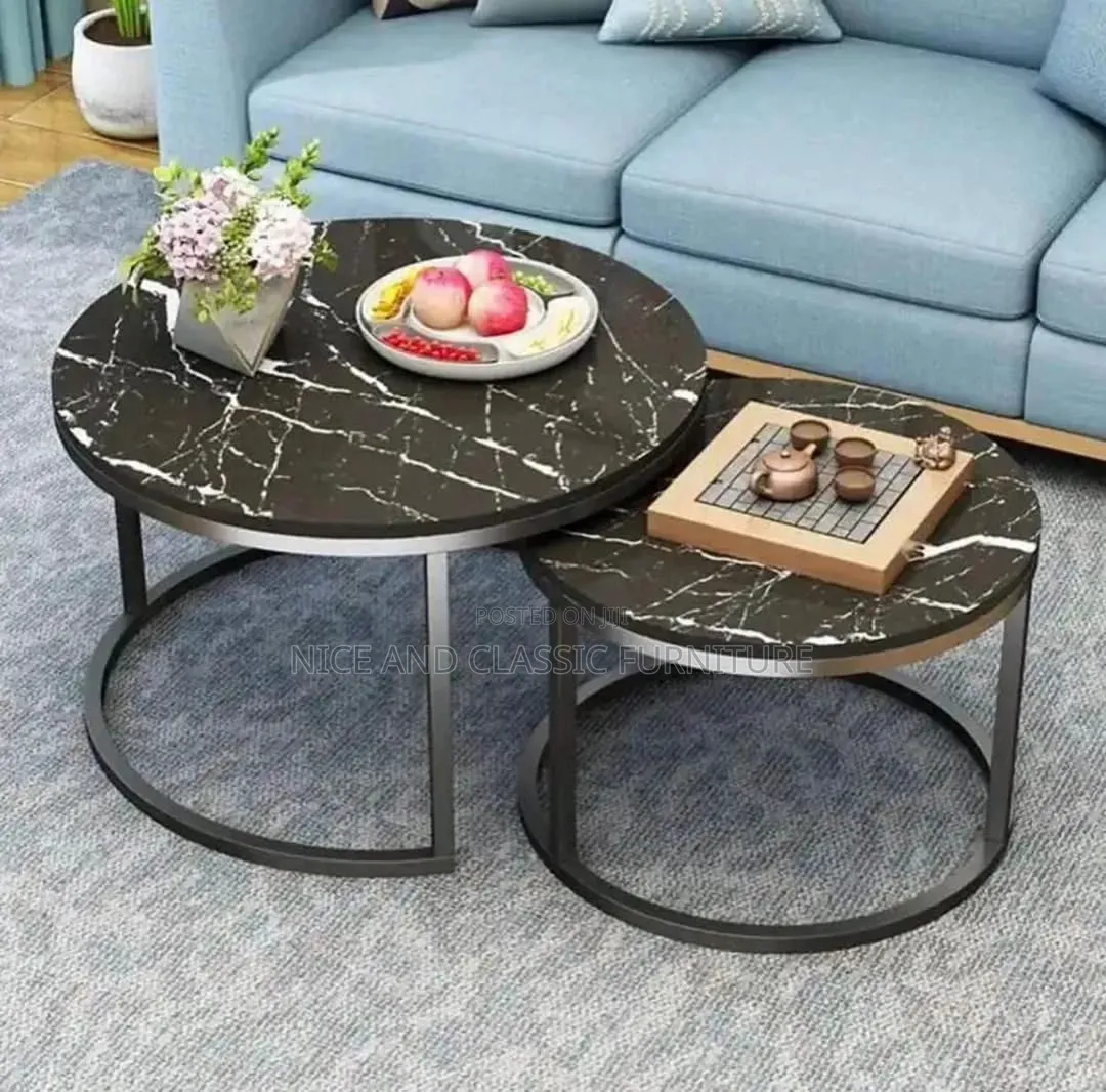 Modern Round Center Table