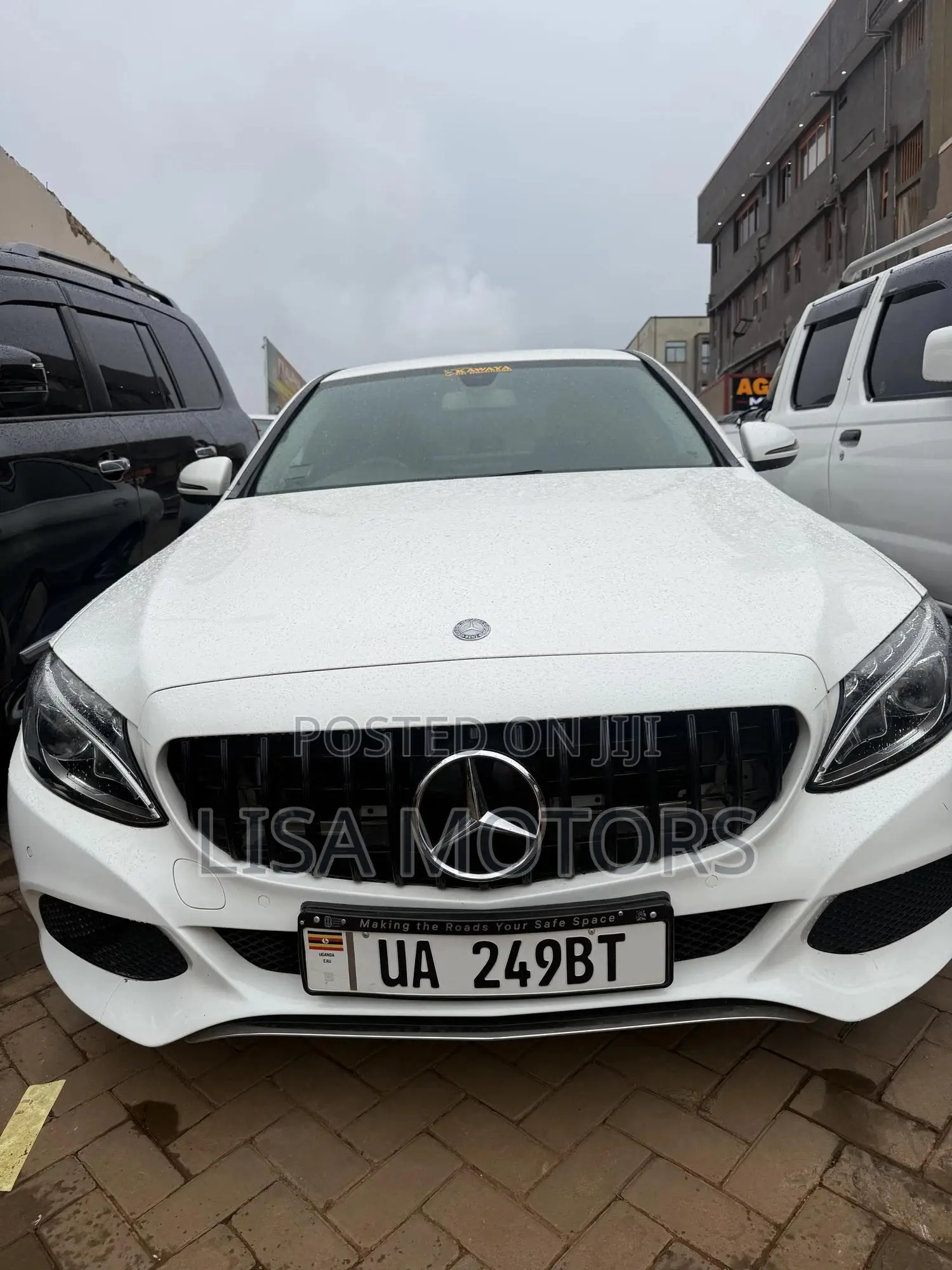 Mercedes-Benz C180 2015 White