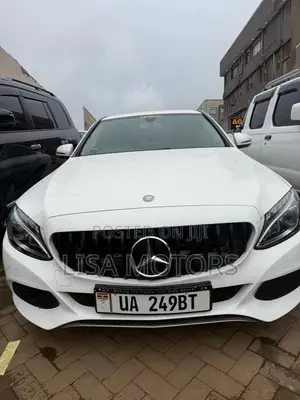 Mercedes-Benz C180 2015 White