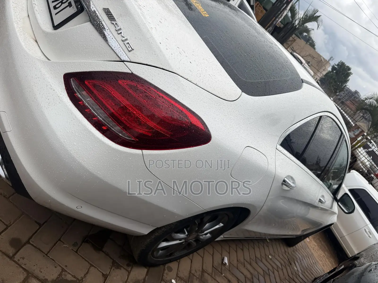 Mercedes-Benz C180 2015 White