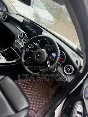 Mercedes-Benz C180 2015 White
