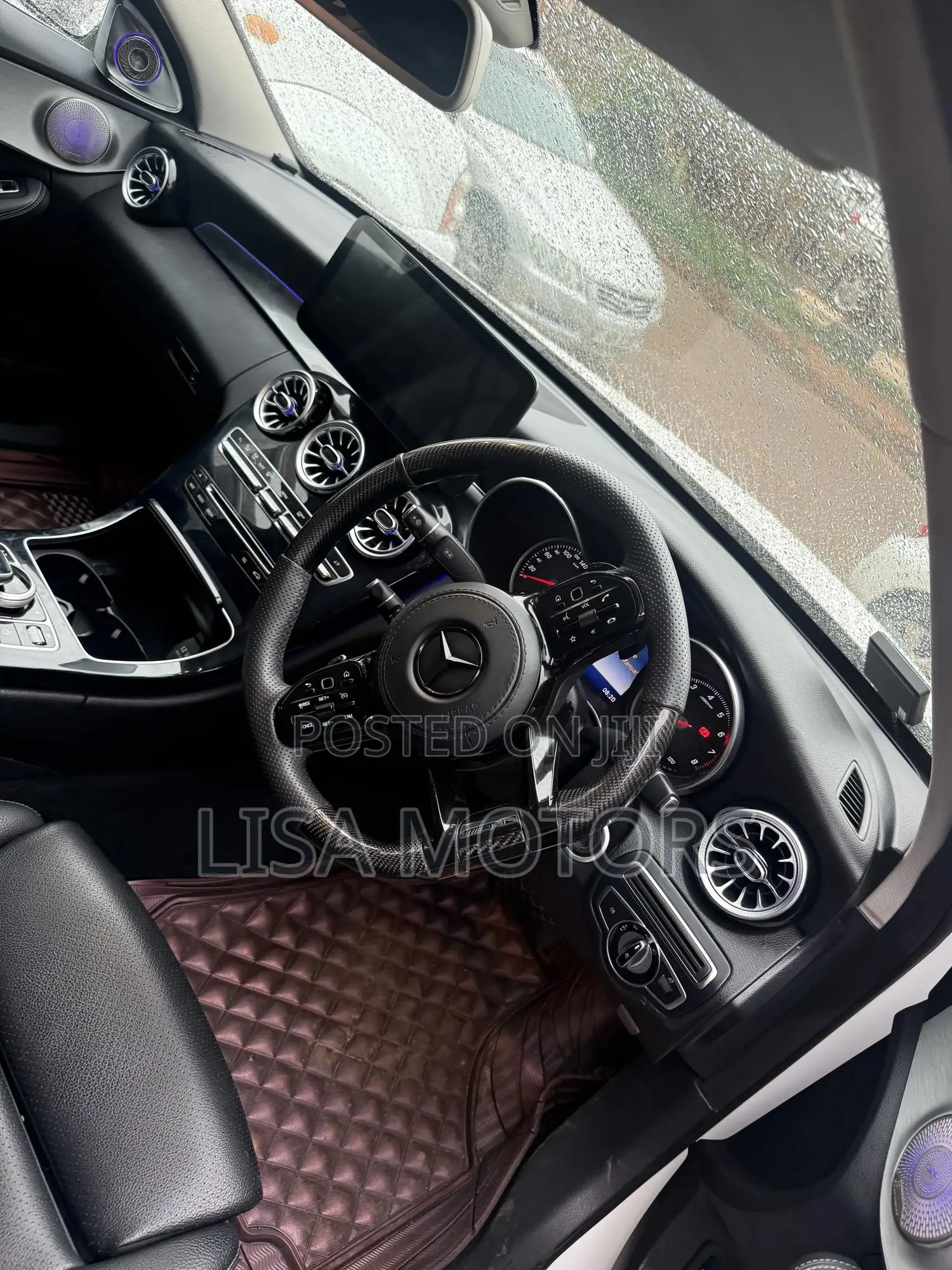 Mercedes-Benz C180 2015 White