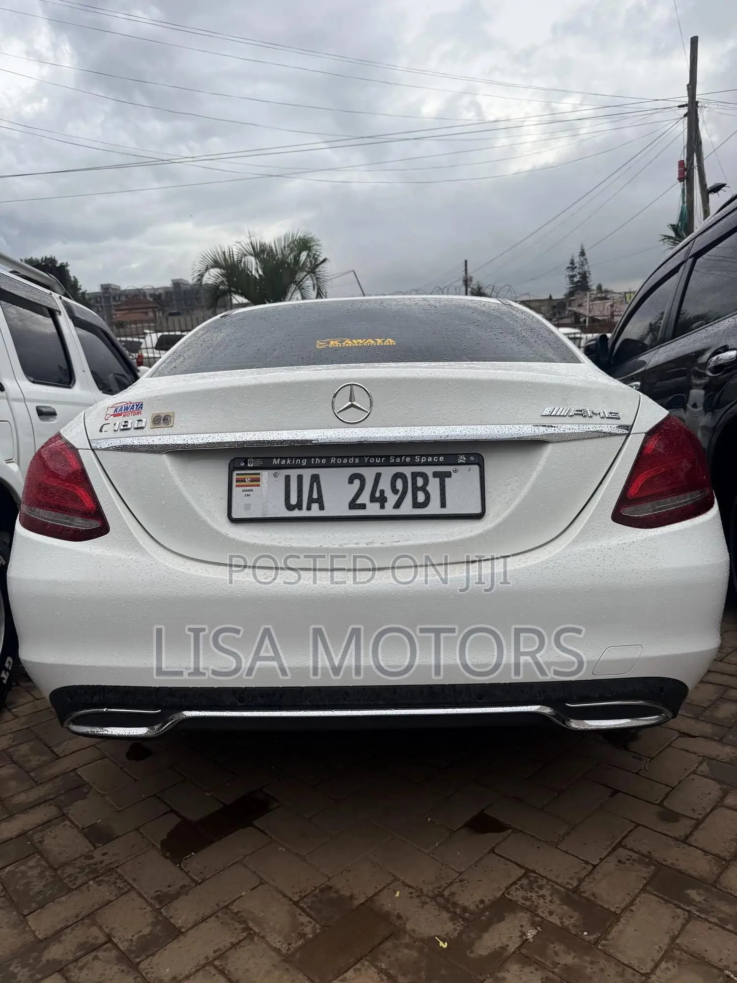 Mercedes-Benz C180 2015 White