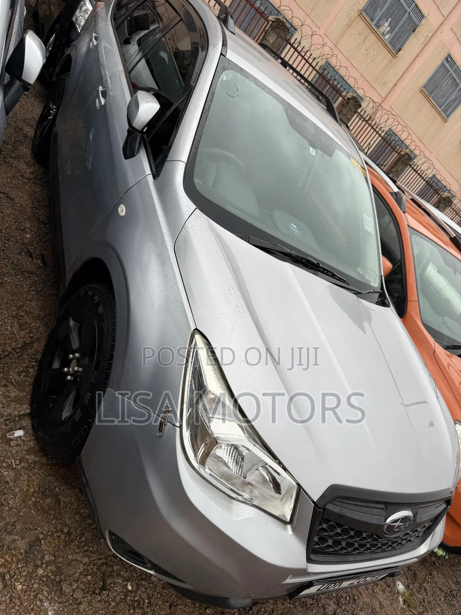 Subaru Forester SV Premium 2014 Silver