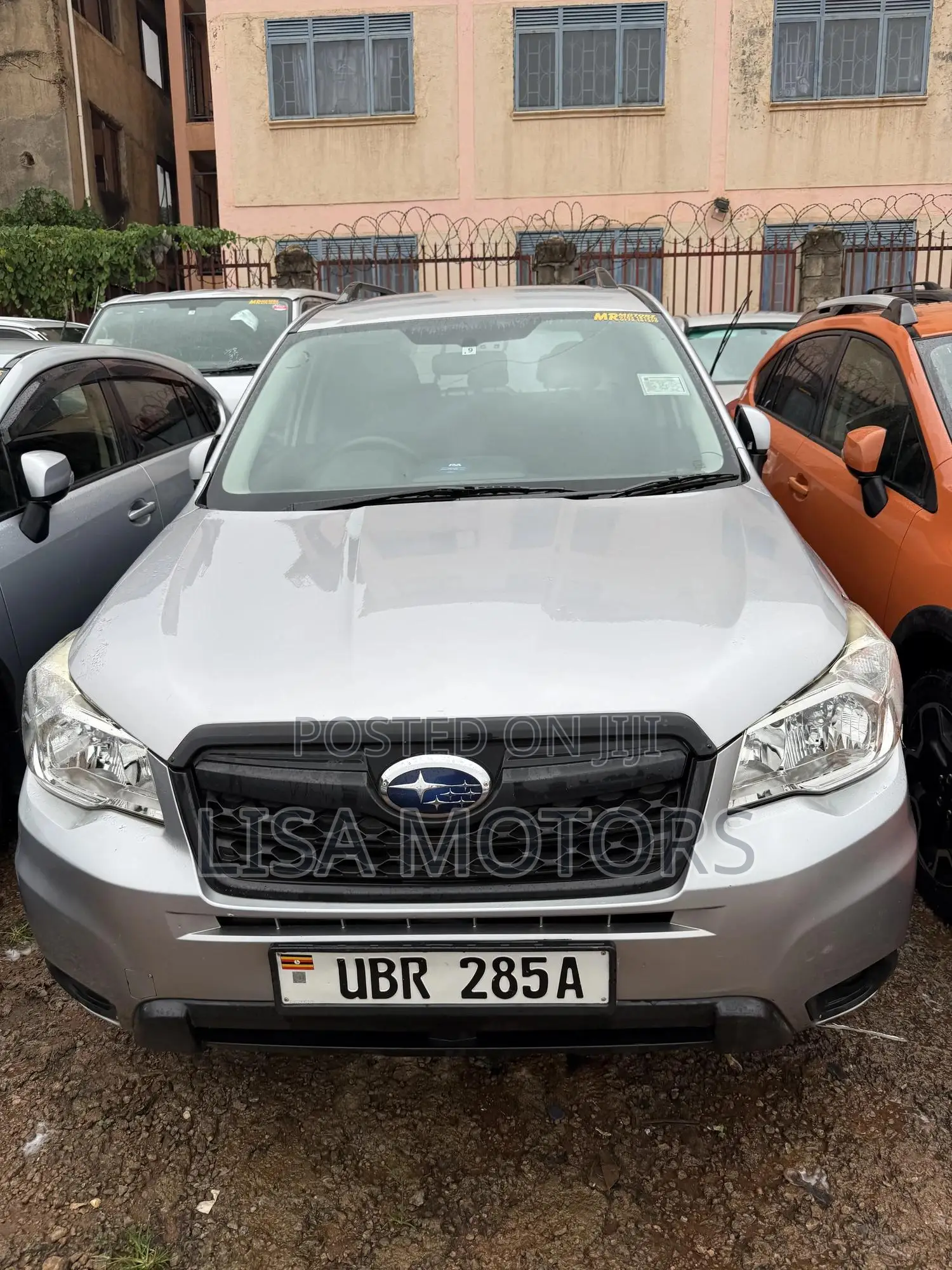 Subaru Forester SV Premium 2014 Silver