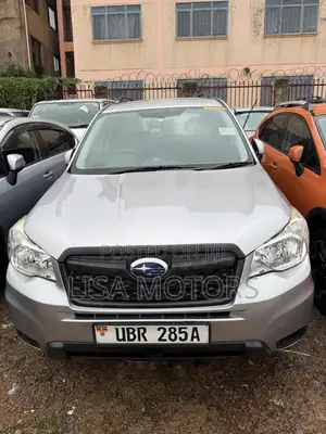 Subaru Forester SV Premium 2014 Silver